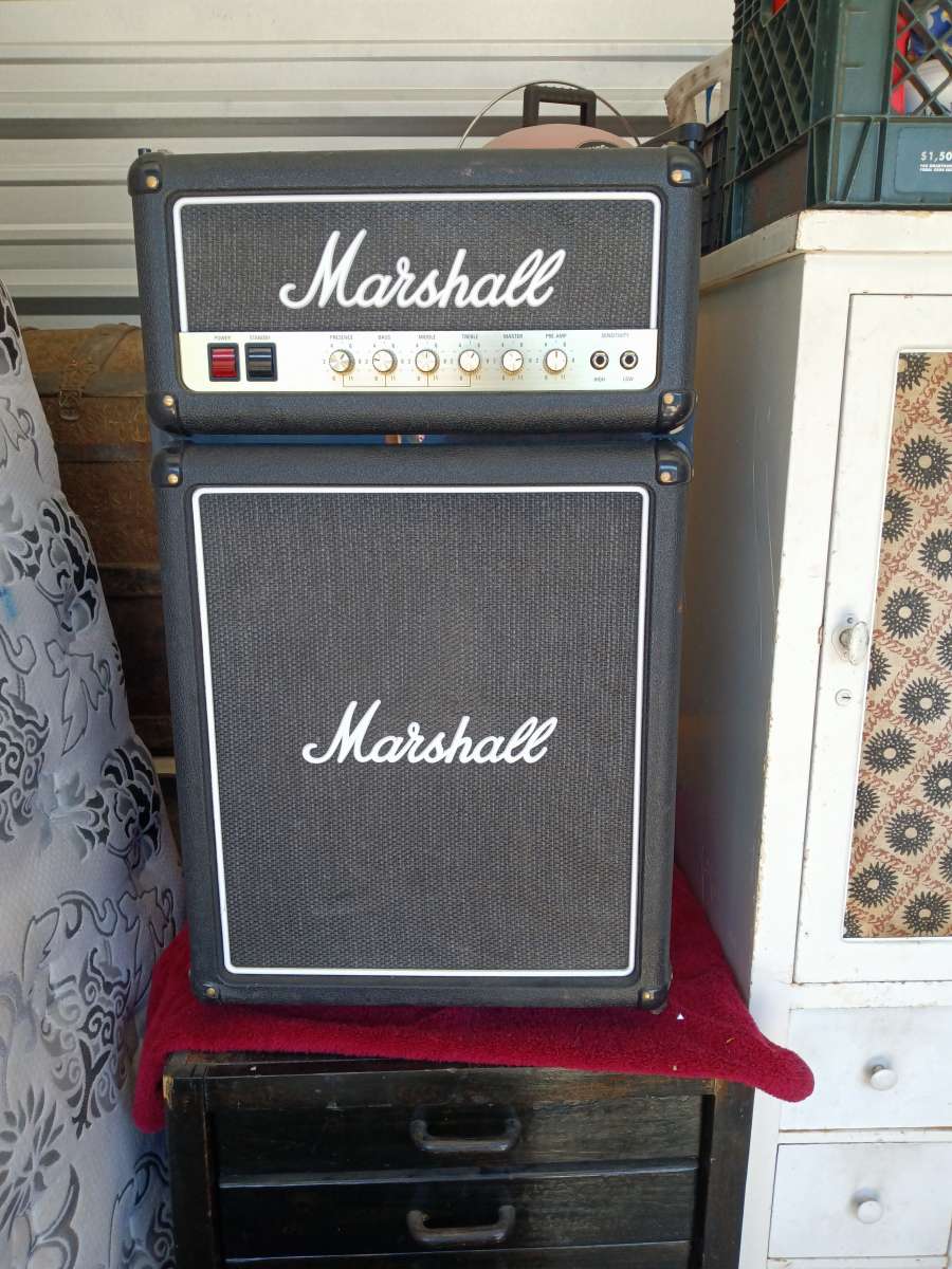 Marshall Replica Mini Fridge