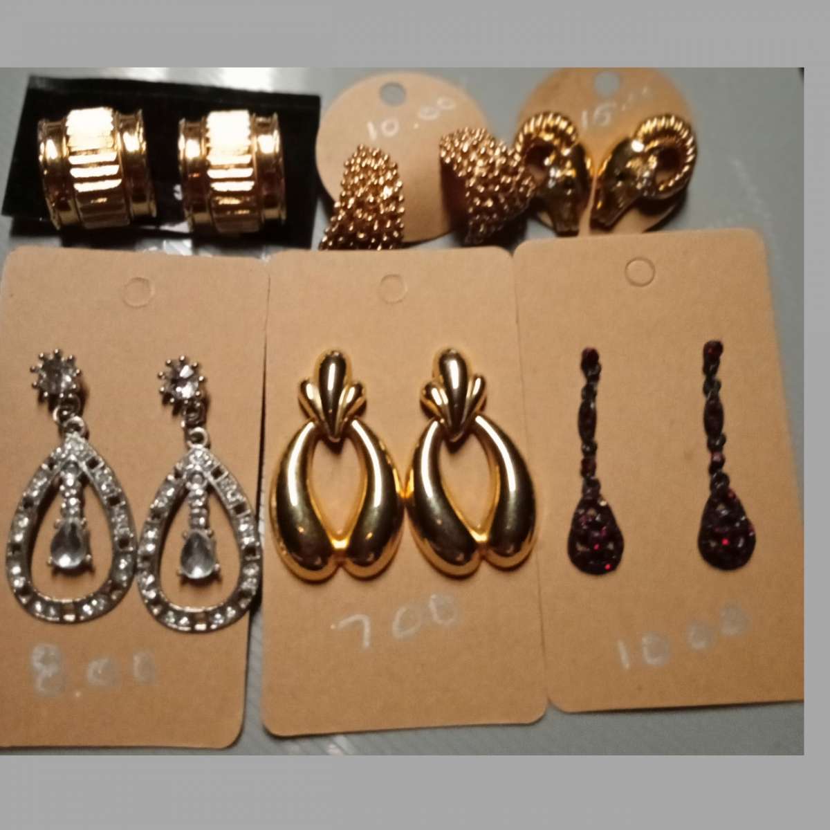 vintage earrings