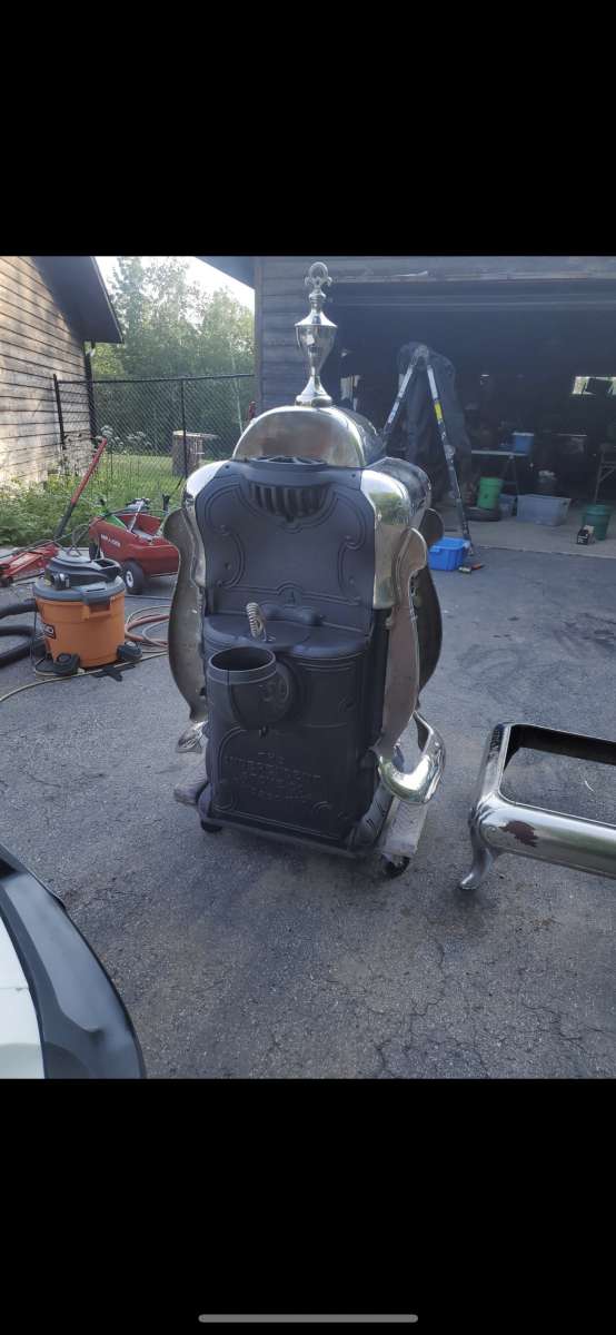 coal stove wood stove