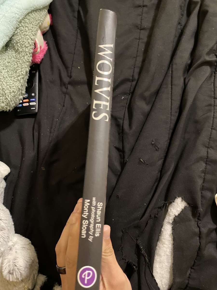 a book about wolves