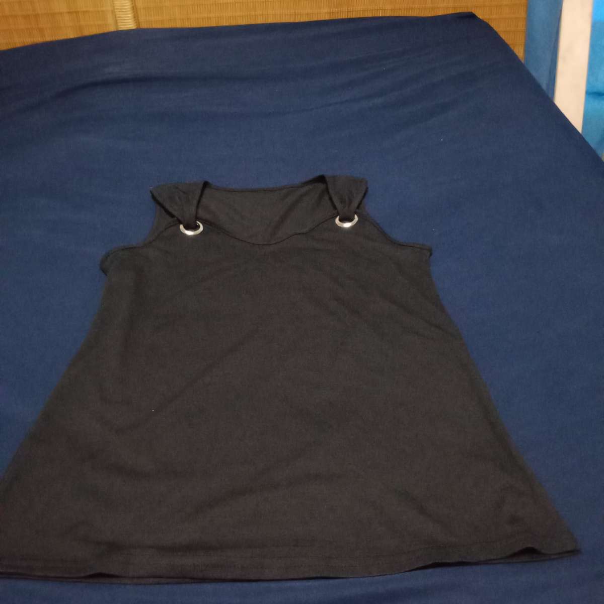 women black casual tank top