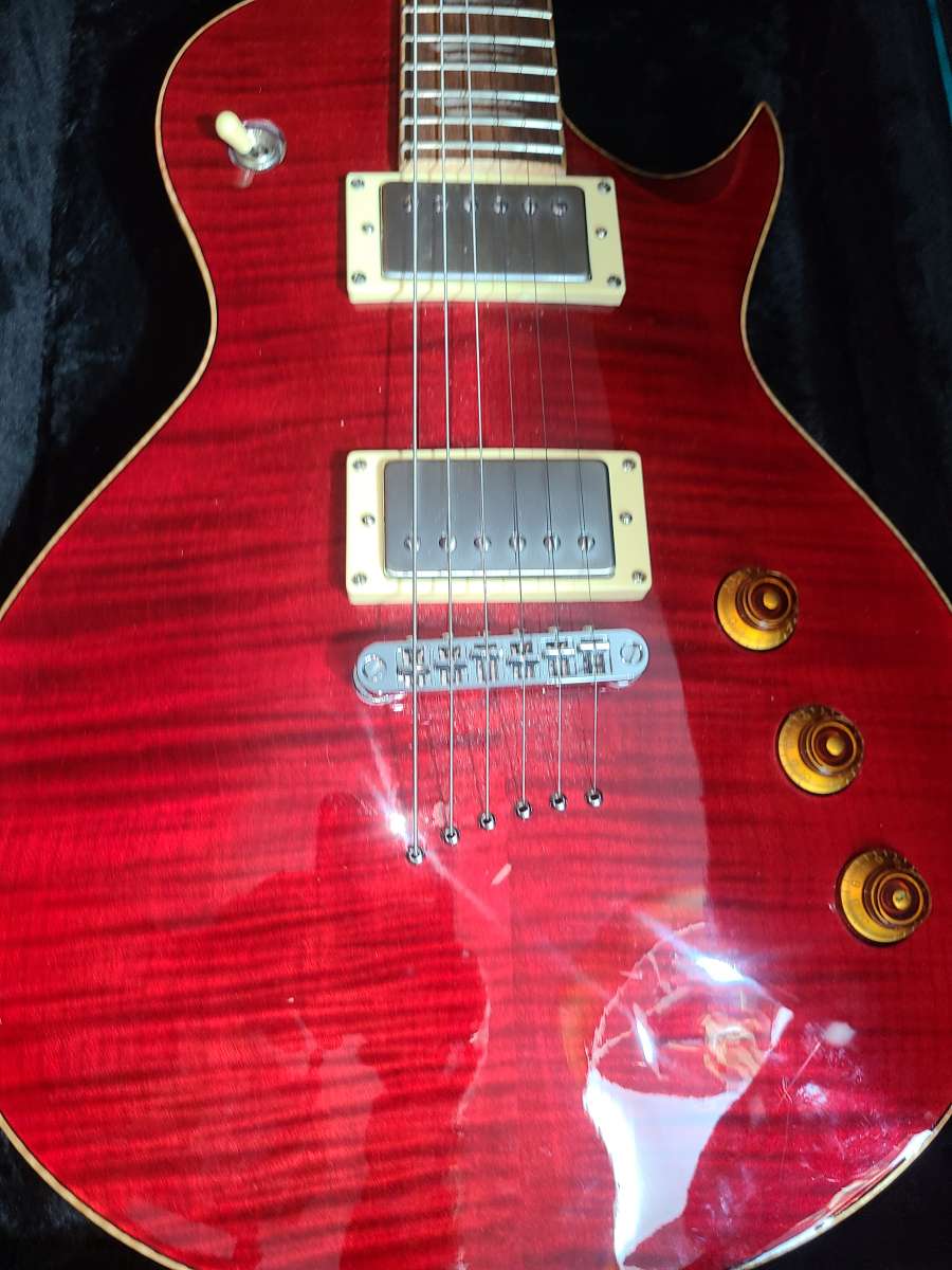 This Beautiful Electric Mitchell Guitar