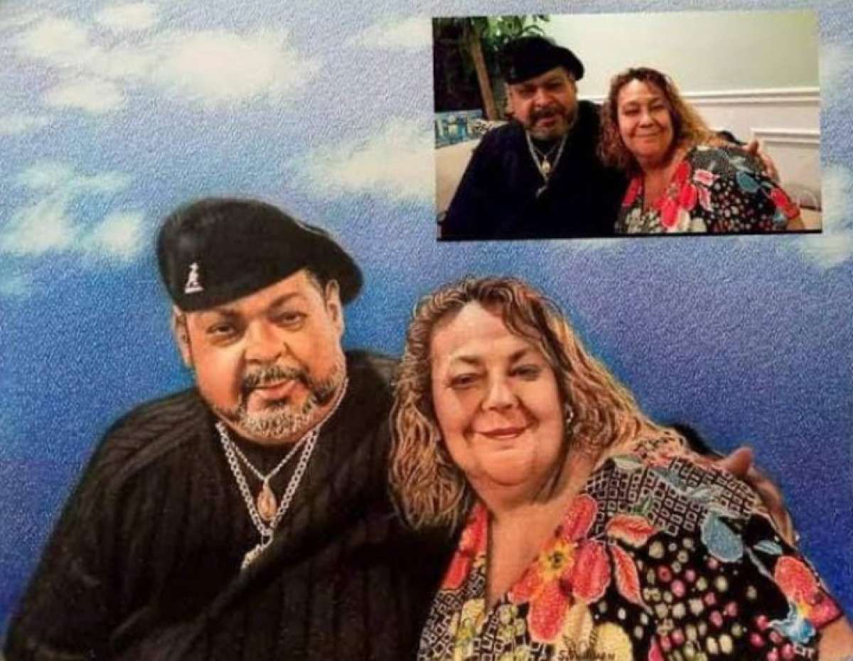 Hand drawn portraits