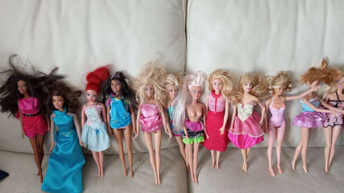 Barbie dolls