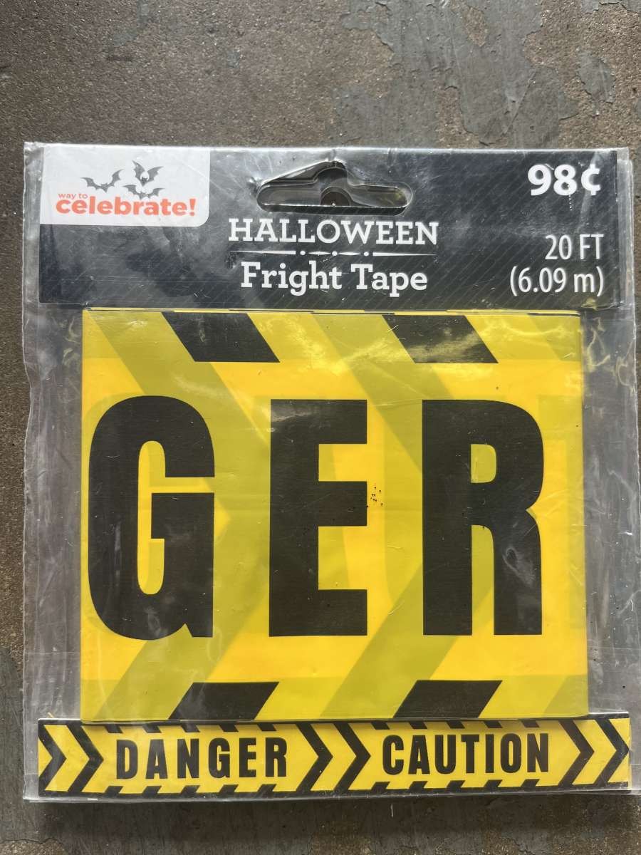 Halloween fright signs