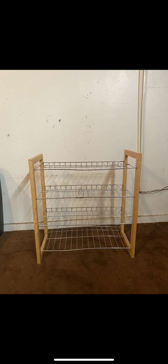 shoe rack