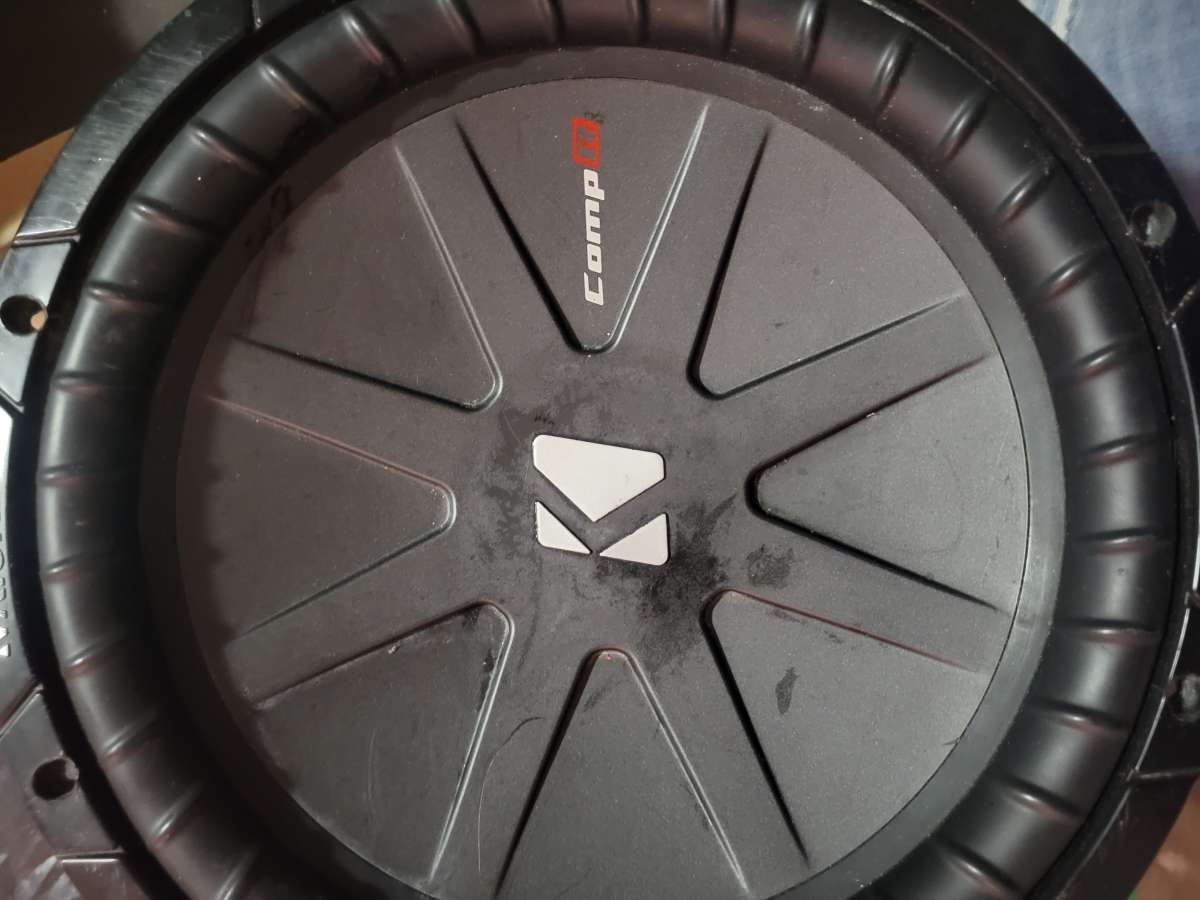 Kicker comp 12 dual voice