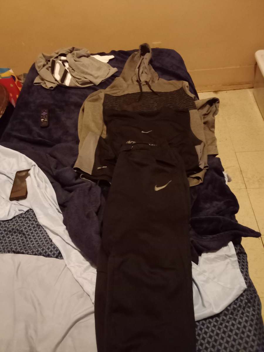Nike pants and hoodie plus tank top