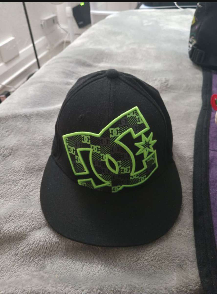 Mens DC Shoes Fitted Hat