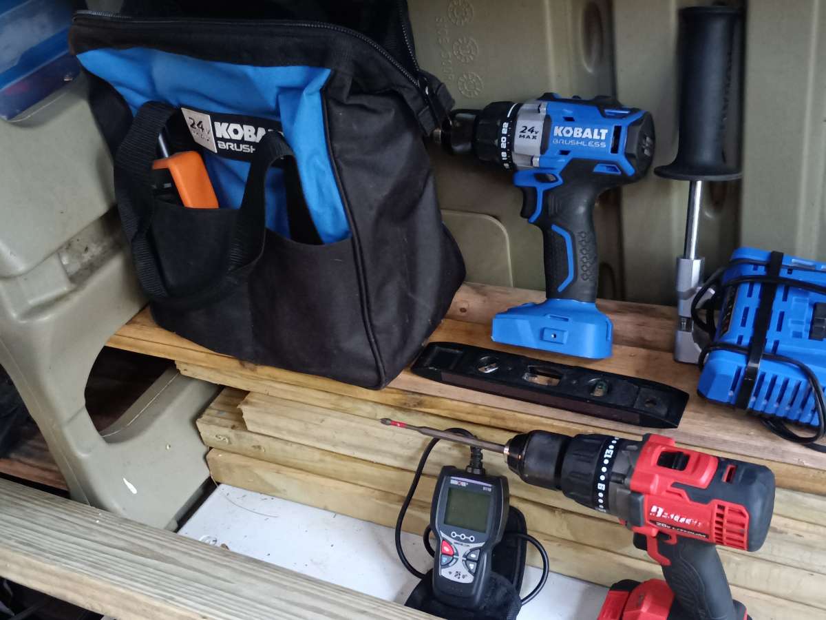 impact cordless drills