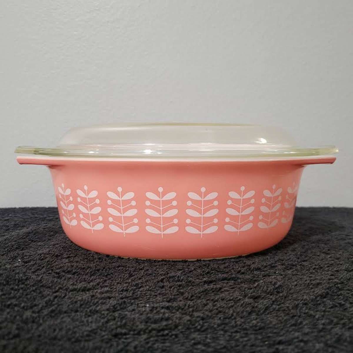 pink pyrex set