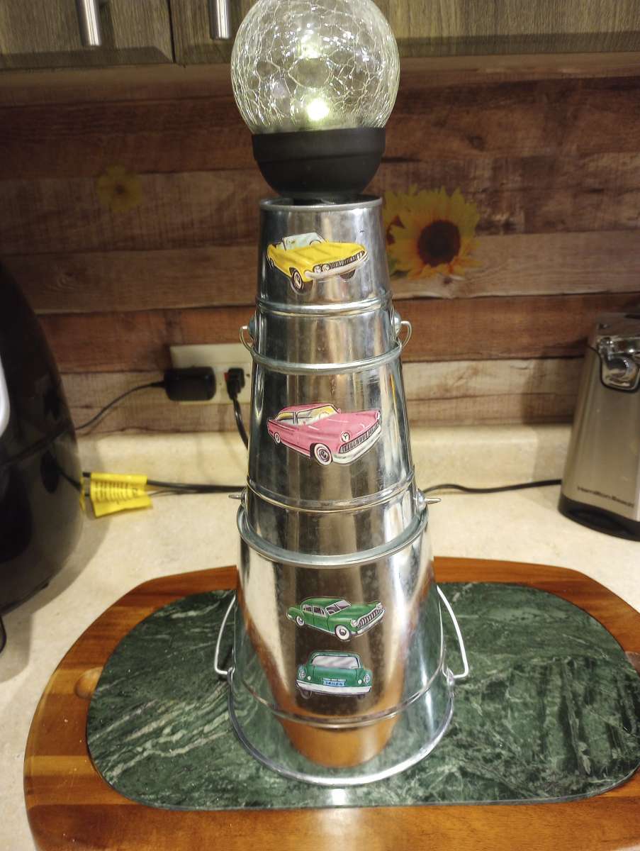 homemade solar lights