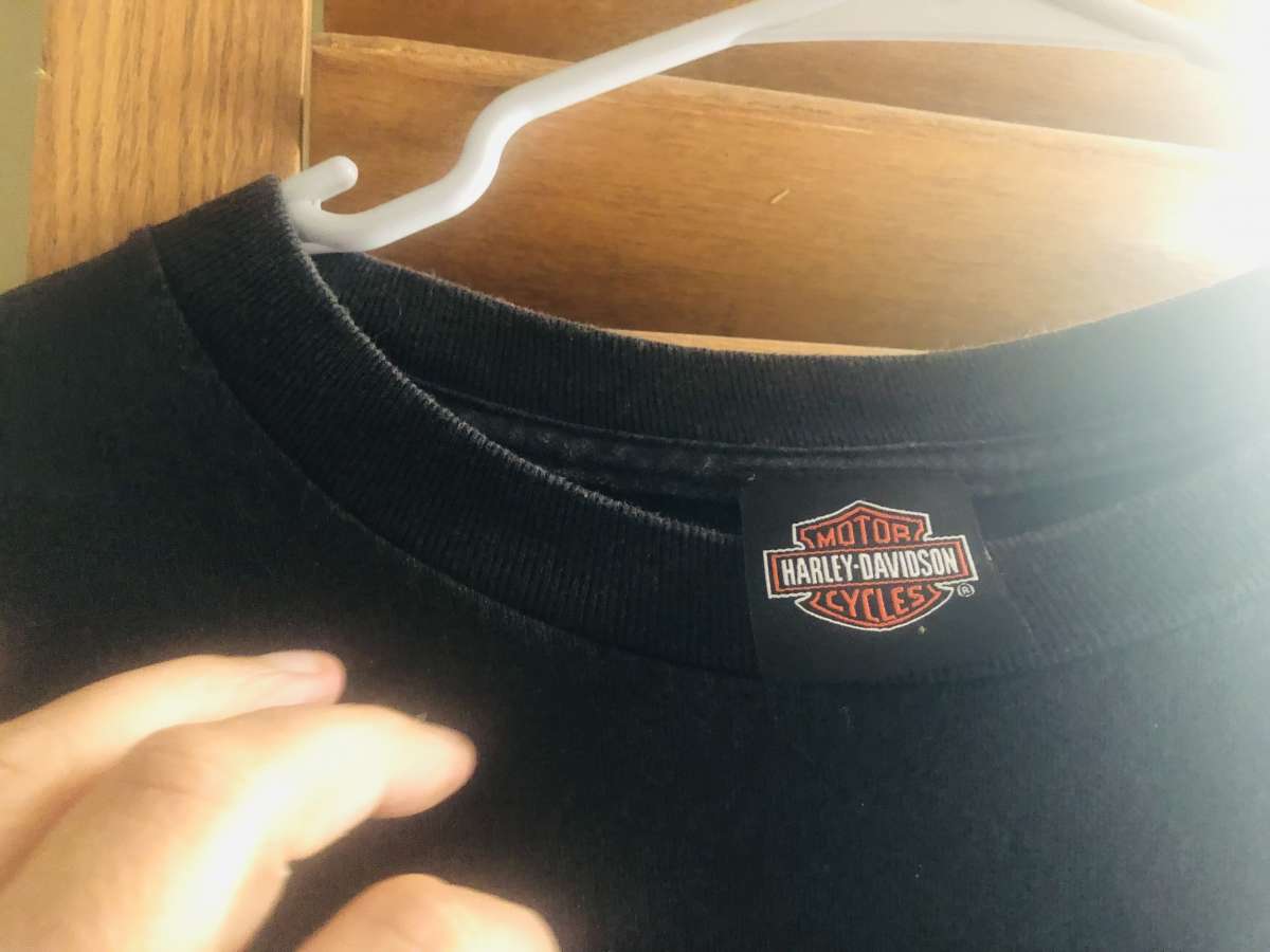 I am selling two Harley Davidson long sleeve
