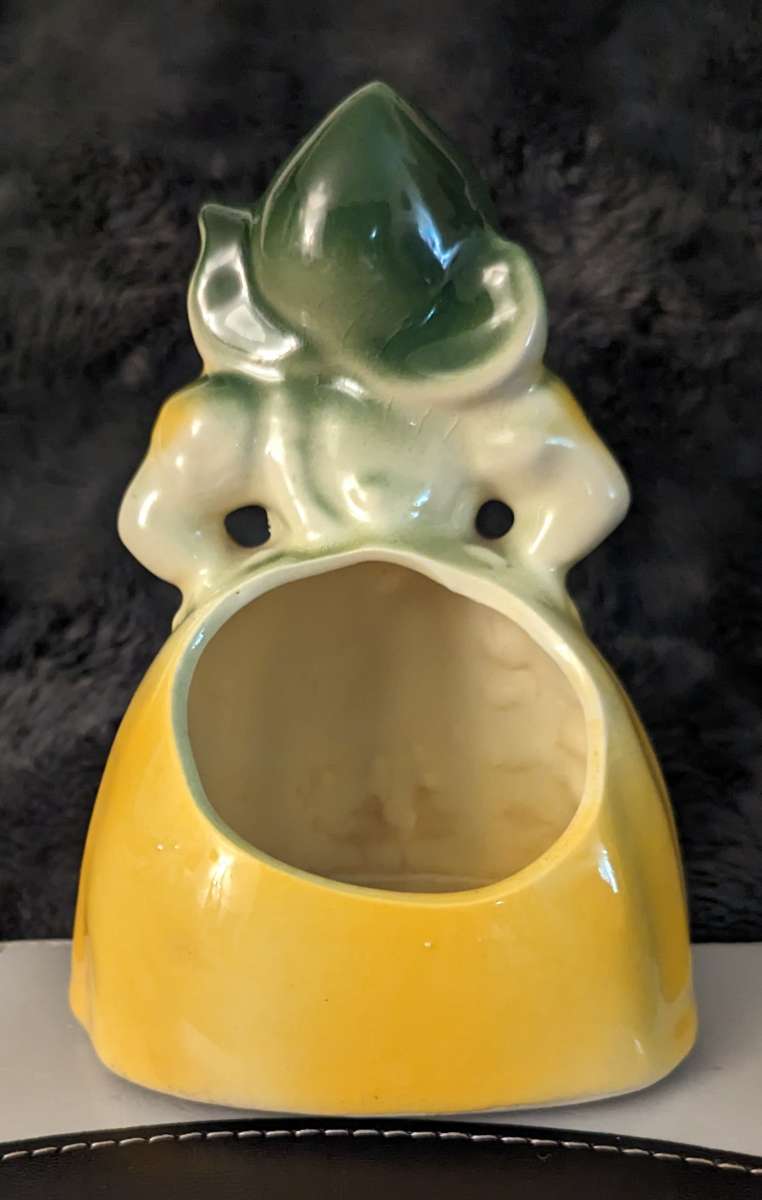 Vintage Dutch Girl Planter