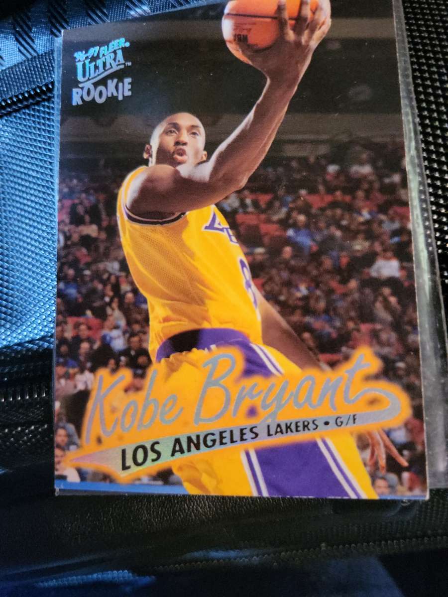 kobe bryant rookie card