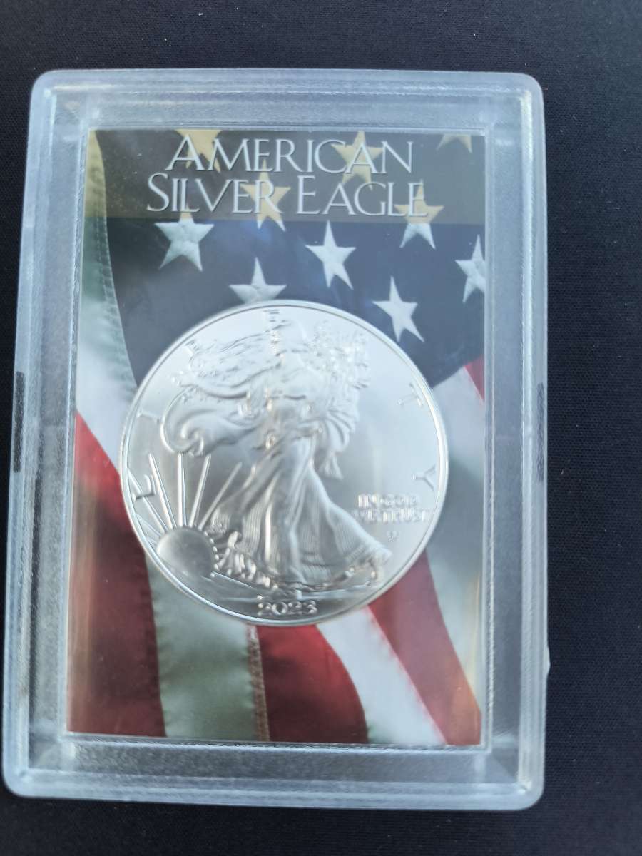 2023 liberty eagle silver dollar