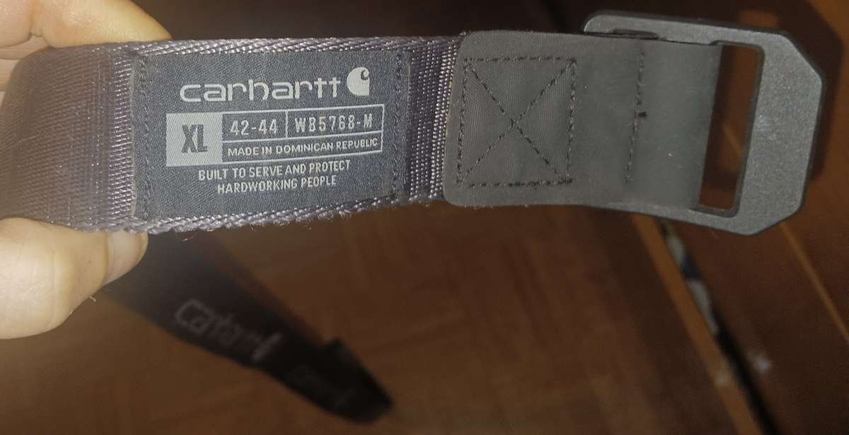Carthartt Nylon Belt
