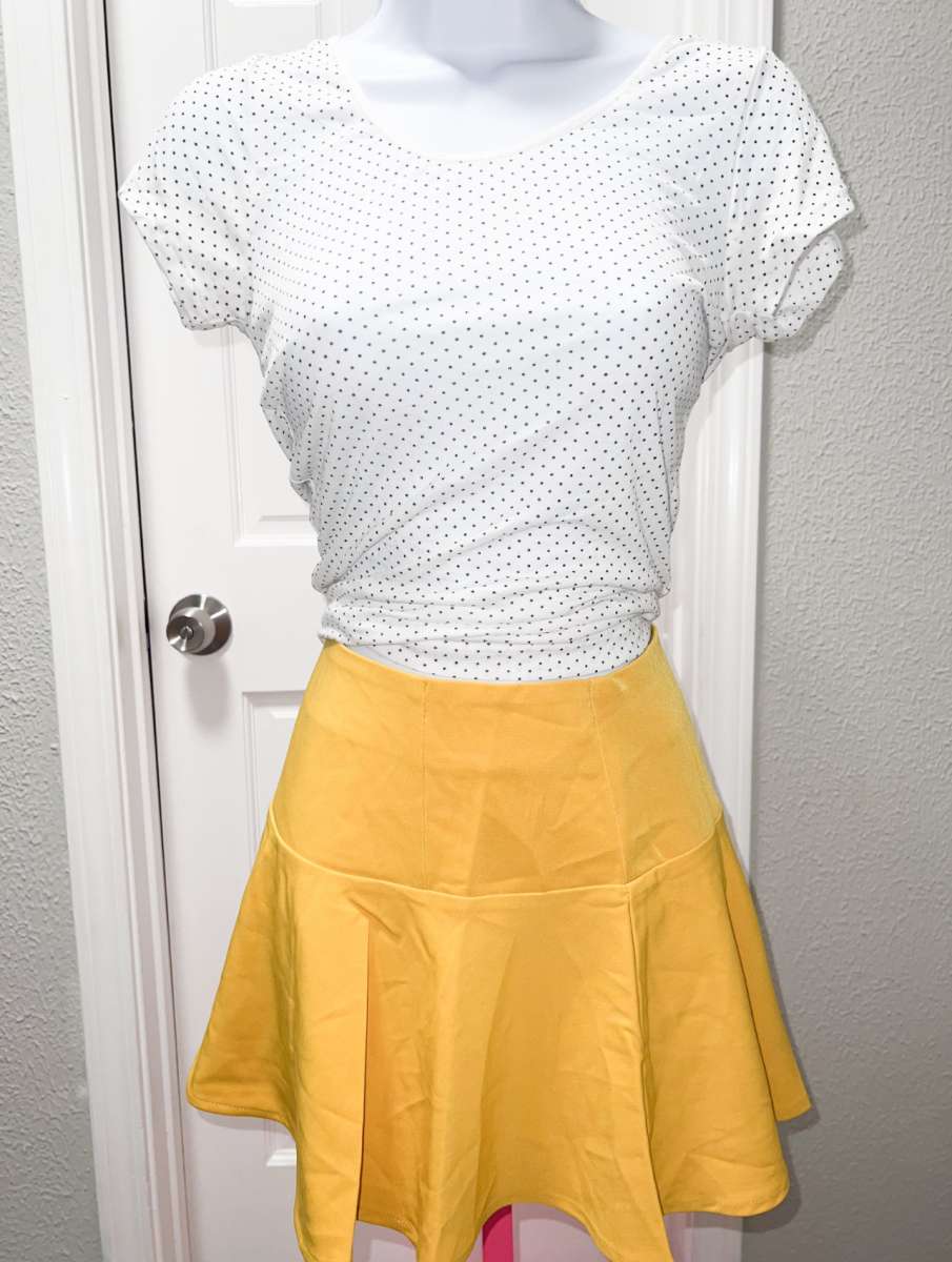 Yellow Skirt
