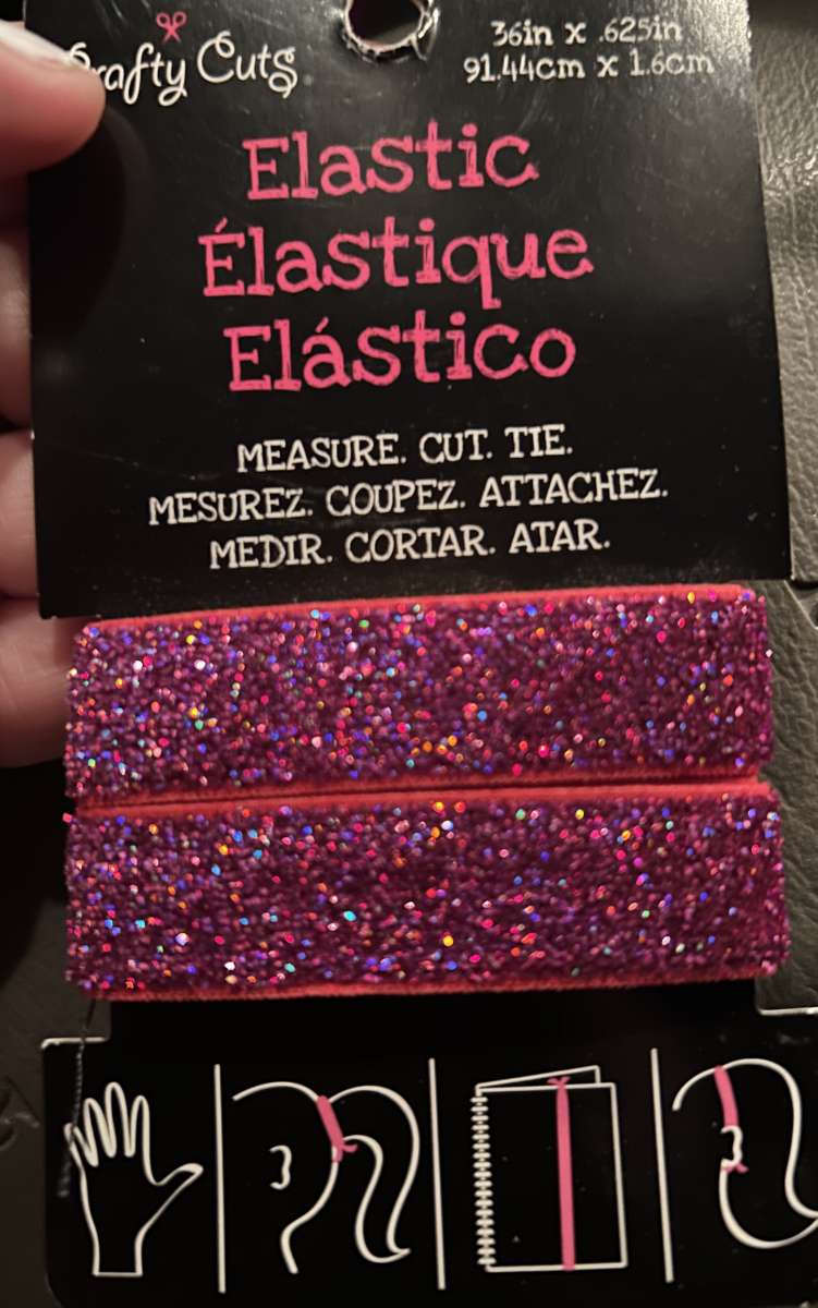 cut and create hair ties