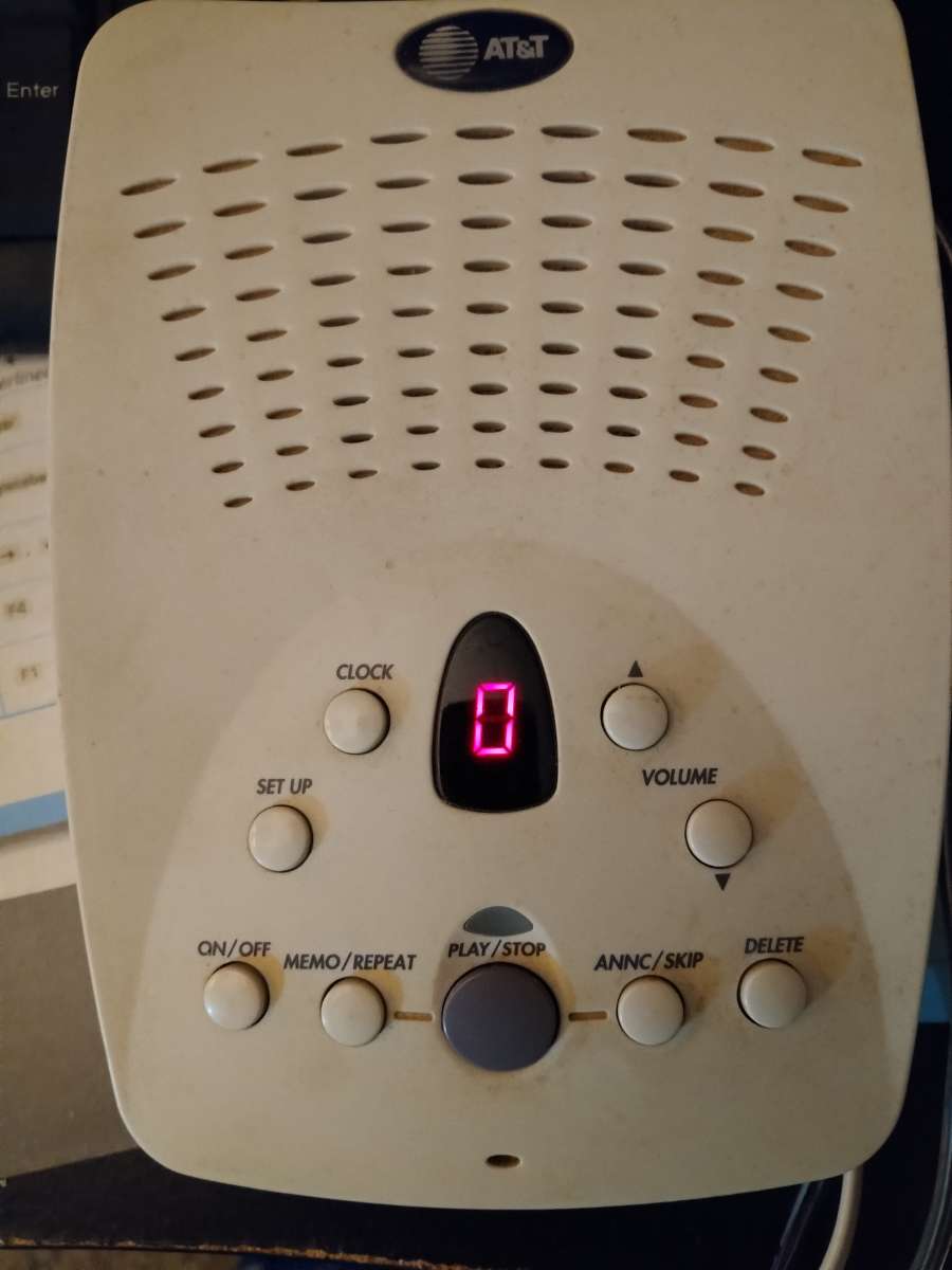 answer machine digital