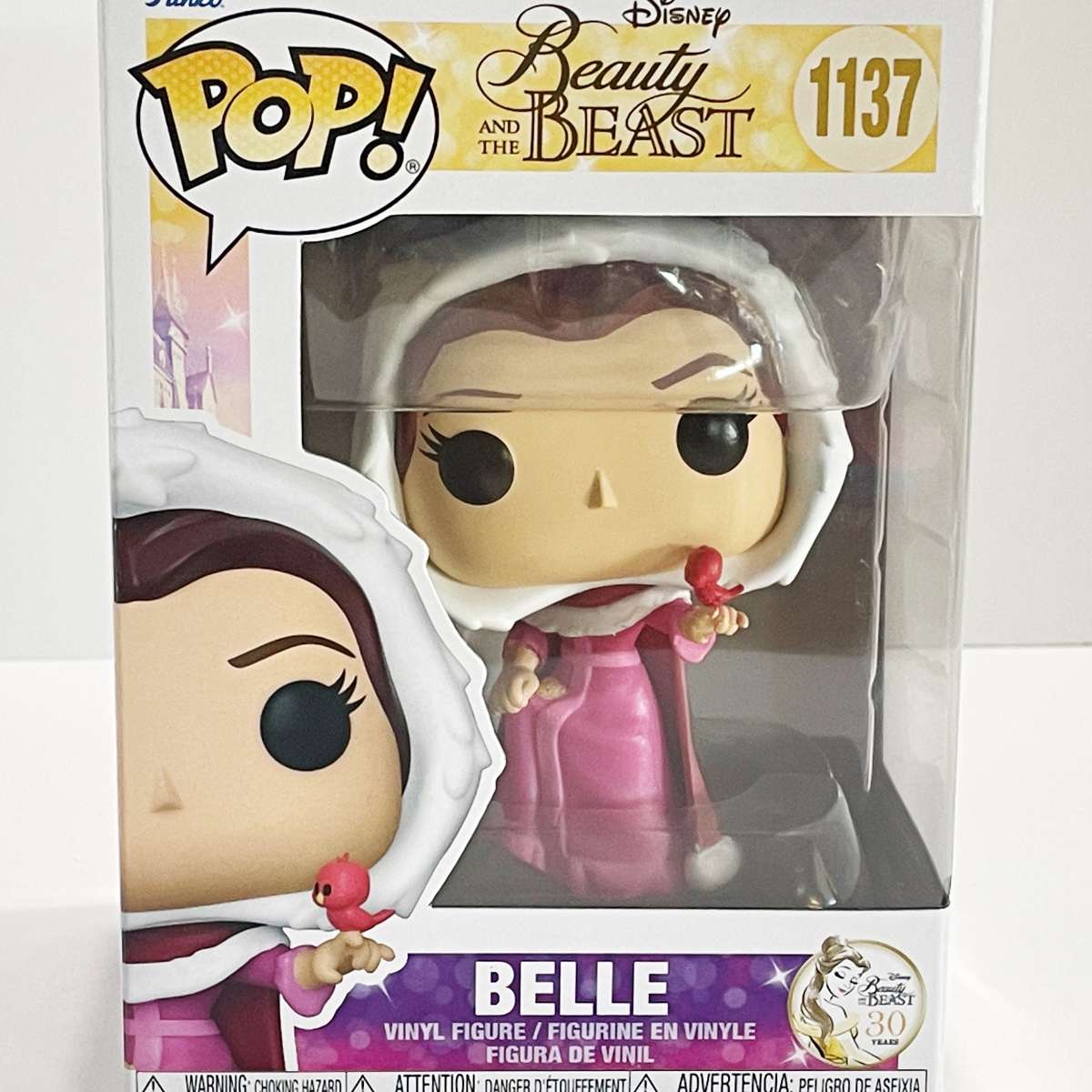 1137 Winter Belle Funko Pop Beauty  Beast NIB