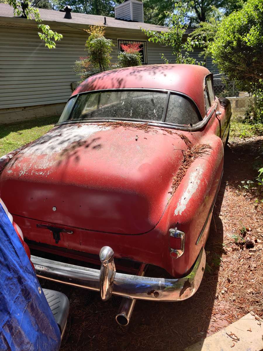 1952 Chevy Bel Air Coupe
