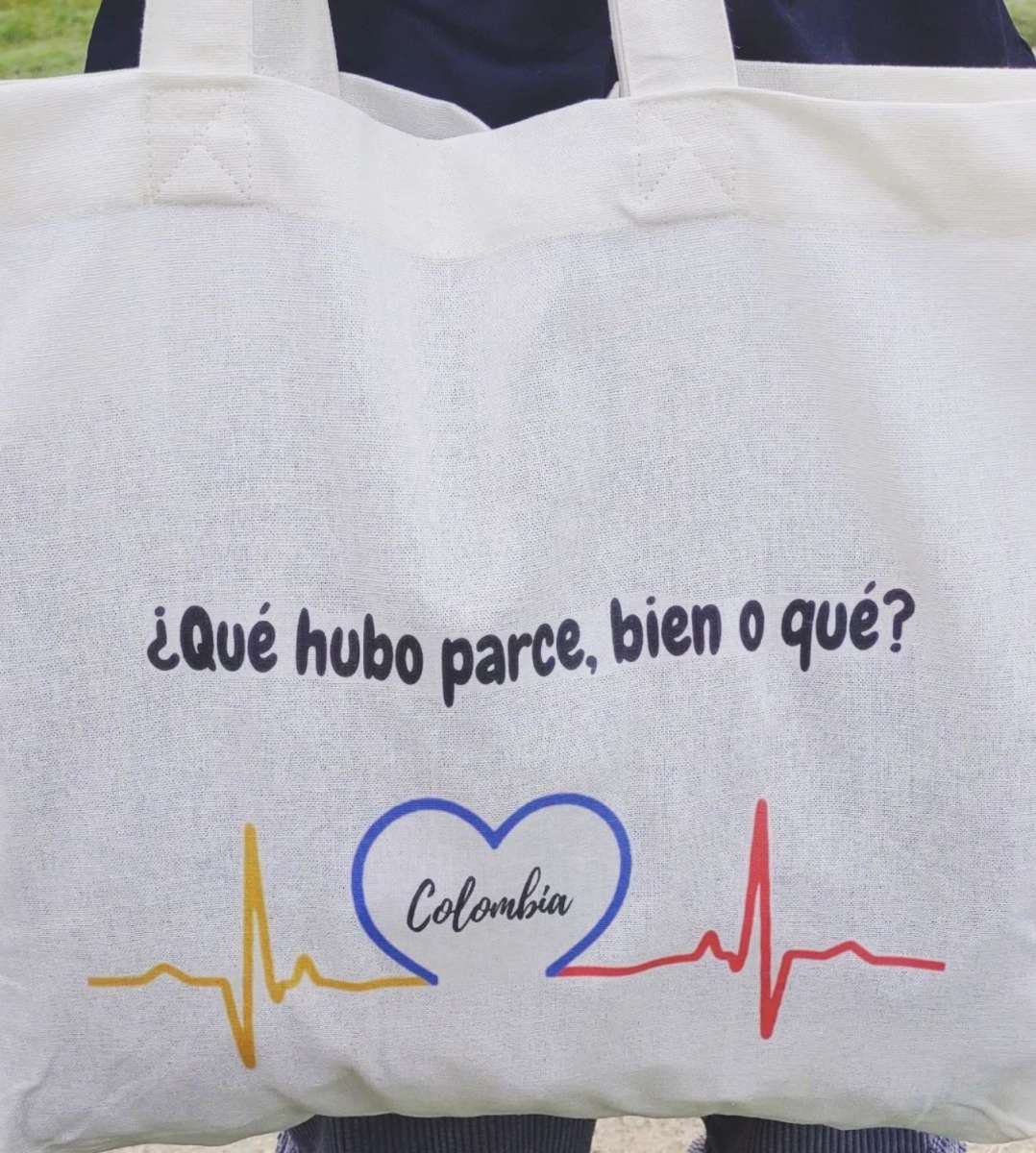 Tote bag with your flag