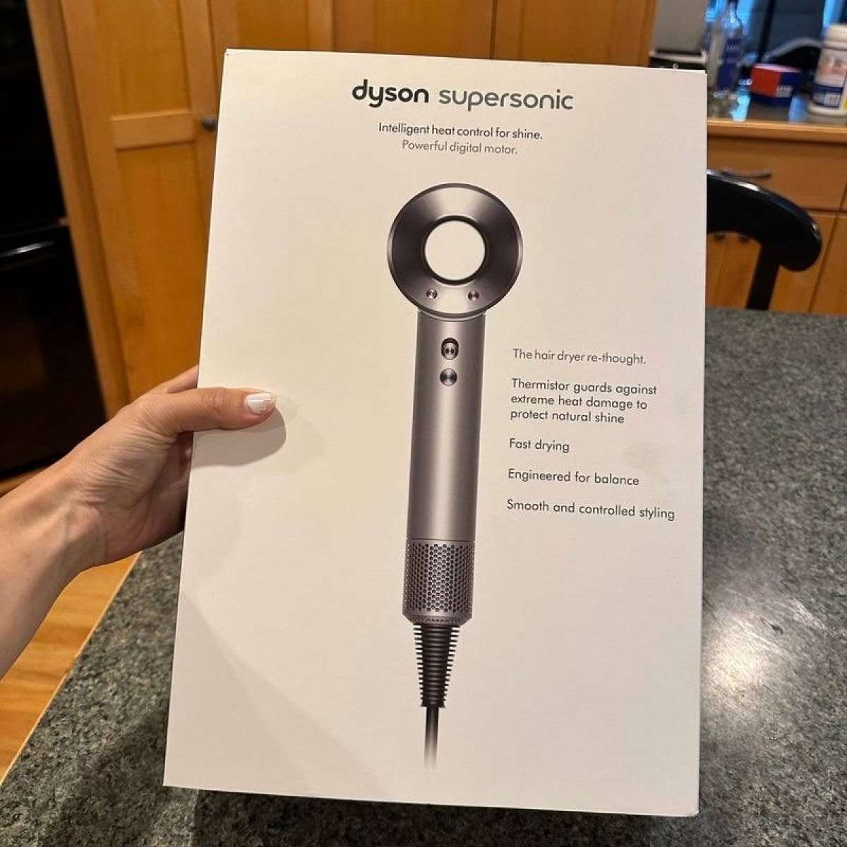 Dyson Supersonic Hairdryer Everything included Multicolor