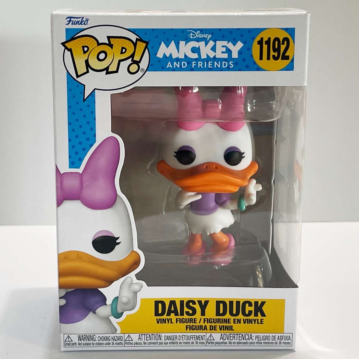 1192 Daisy Duck Funko Pop Disney Mickey  Friends NIB