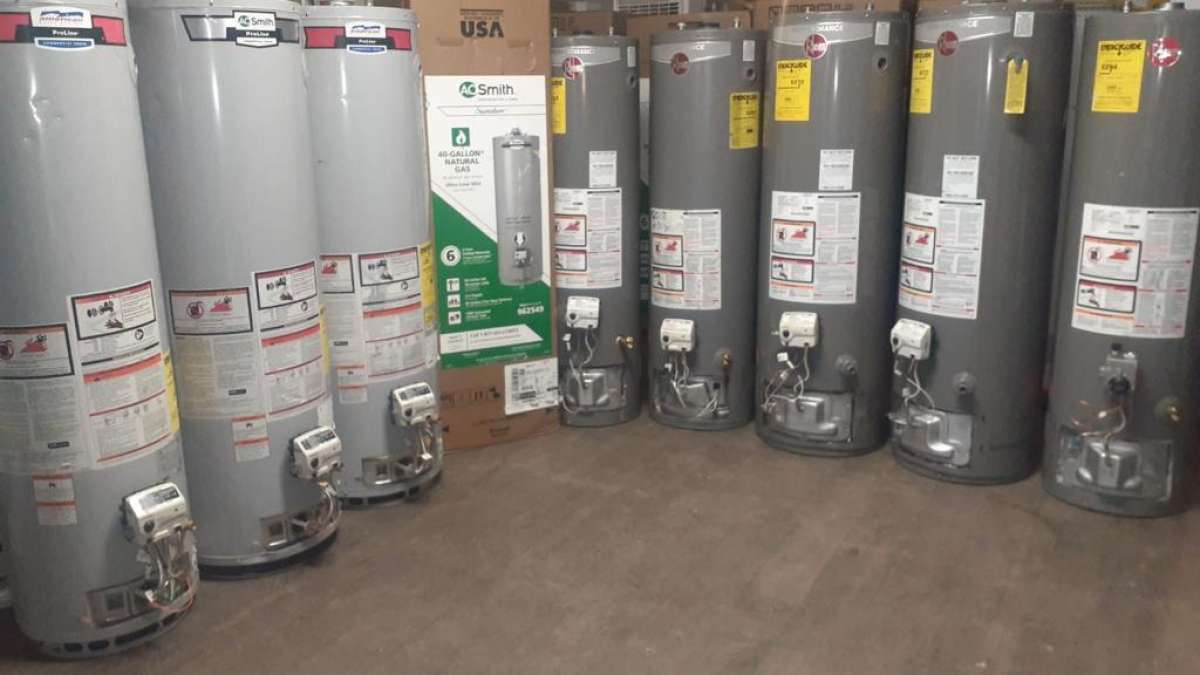 special Today water heater installation Everthing Includes 4