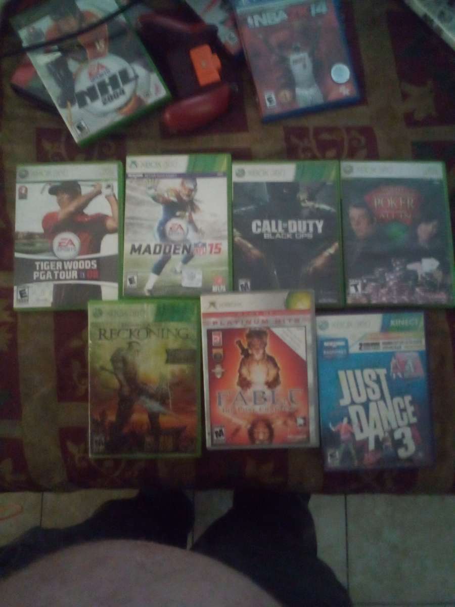 7 Xbox 360 games