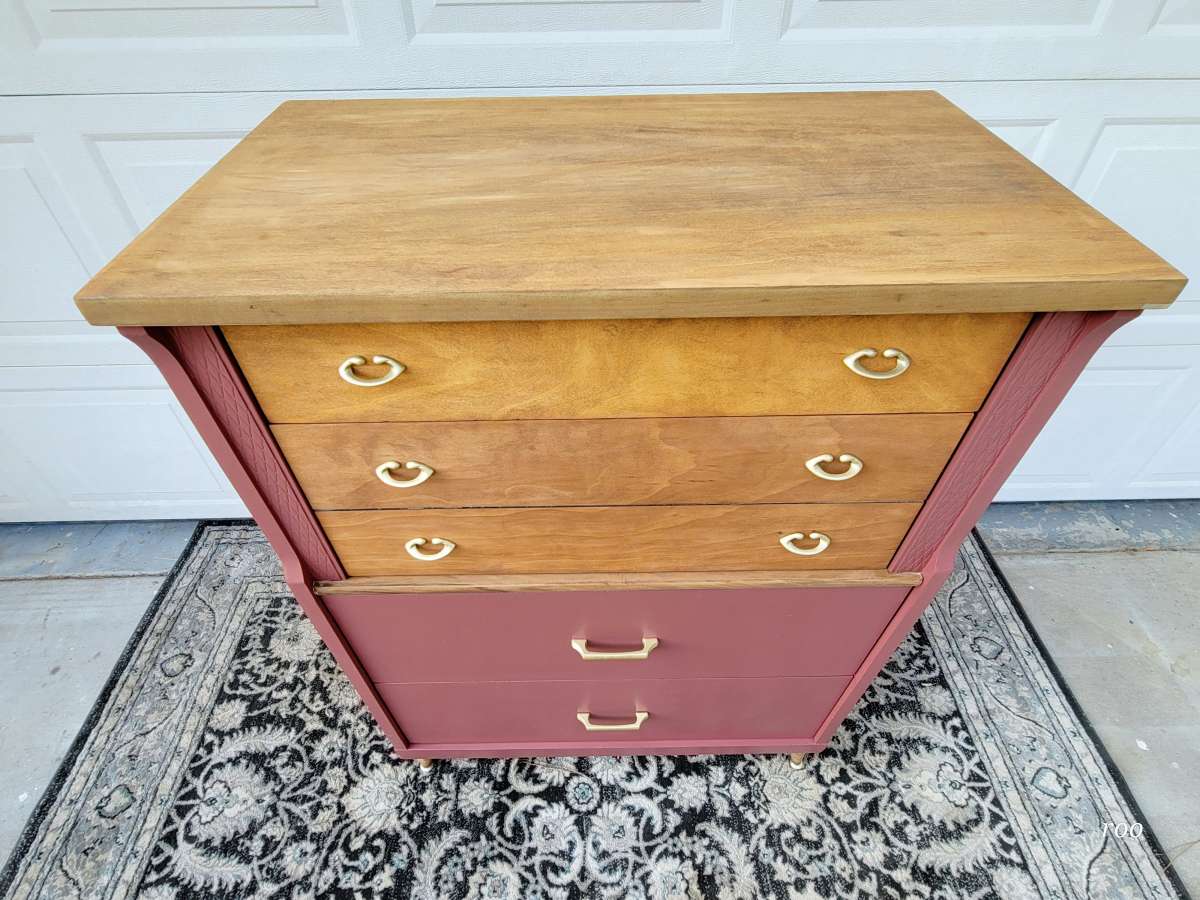 SOLD MCM Chest Of Drawers SOLD