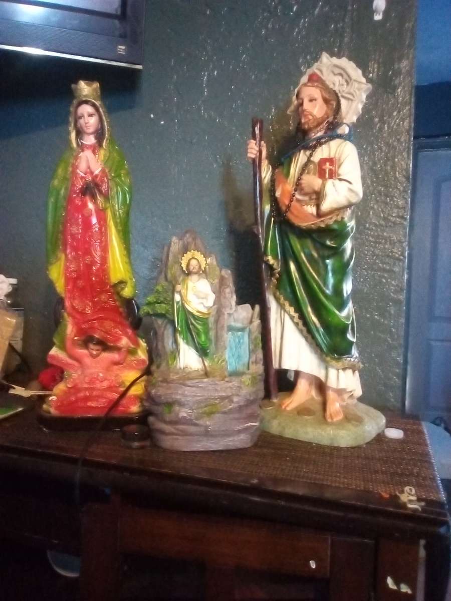 statues of saints