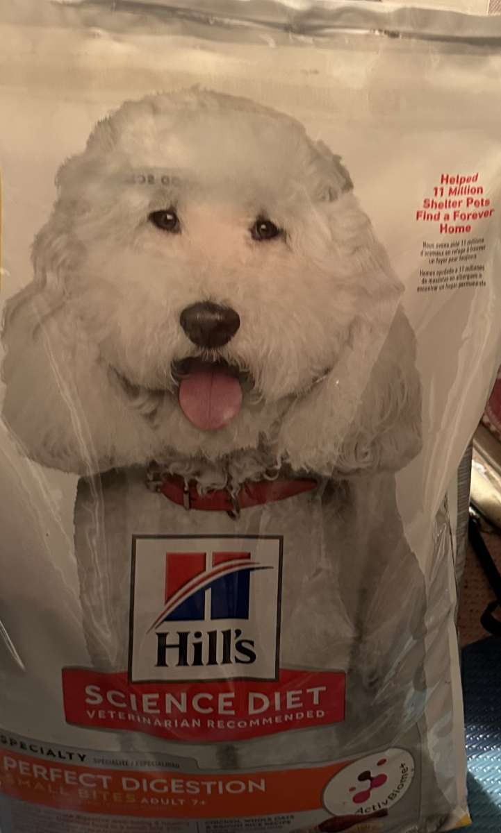 Hills Science dog food