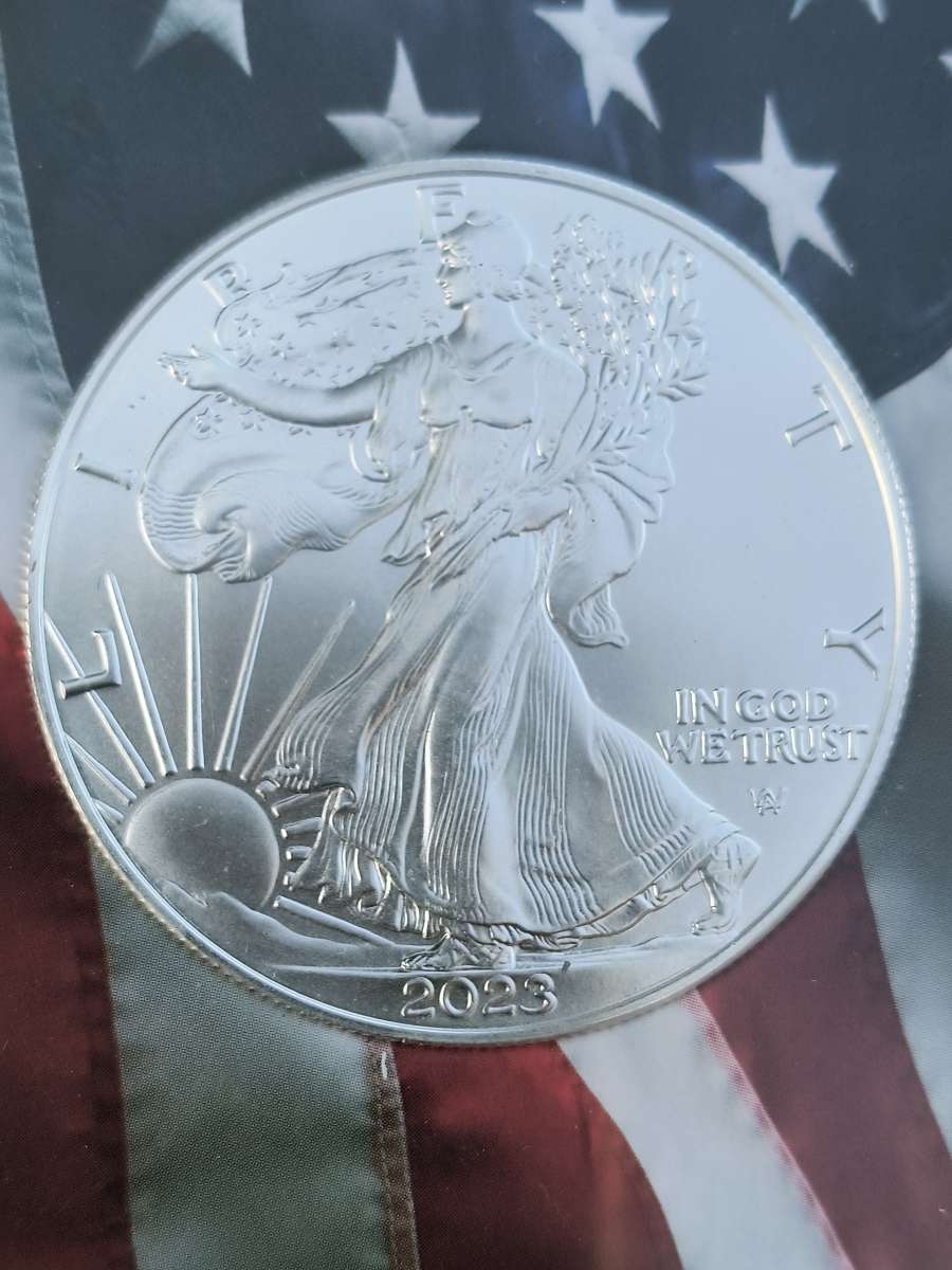 2023 liberty eagle silver dollar