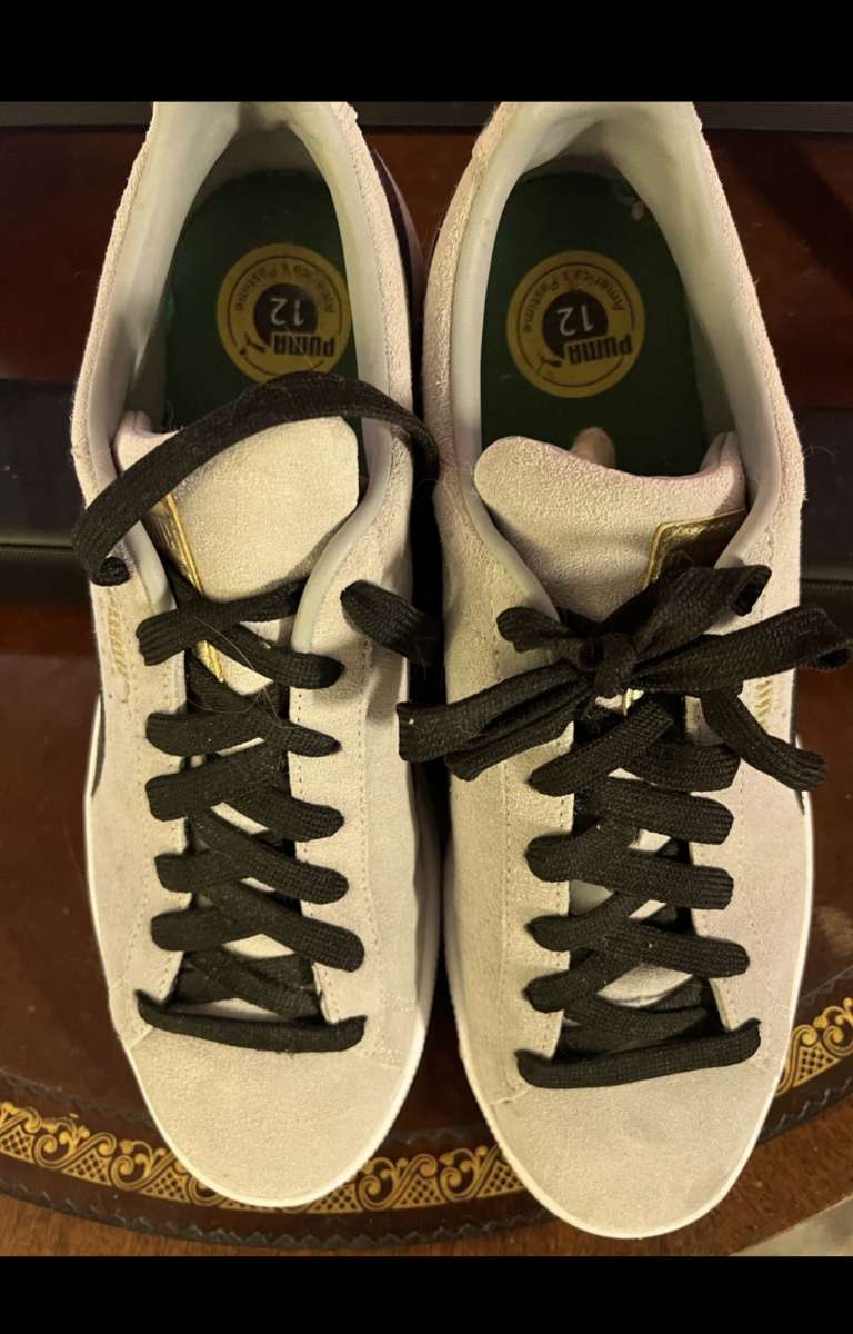 Puma suede sneakers
