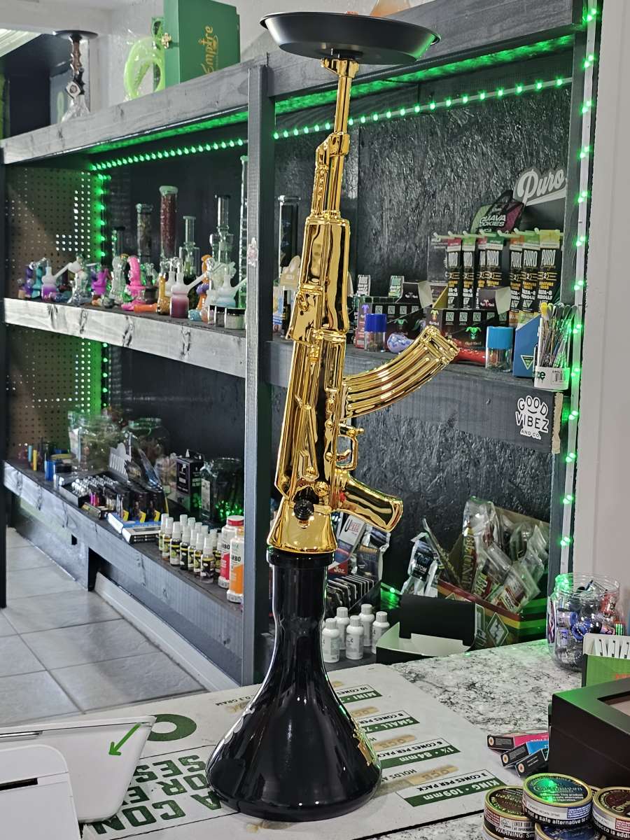 Ak47 Hookah