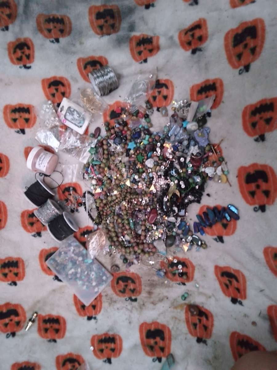 rock beads wire for wrapping necklace chain