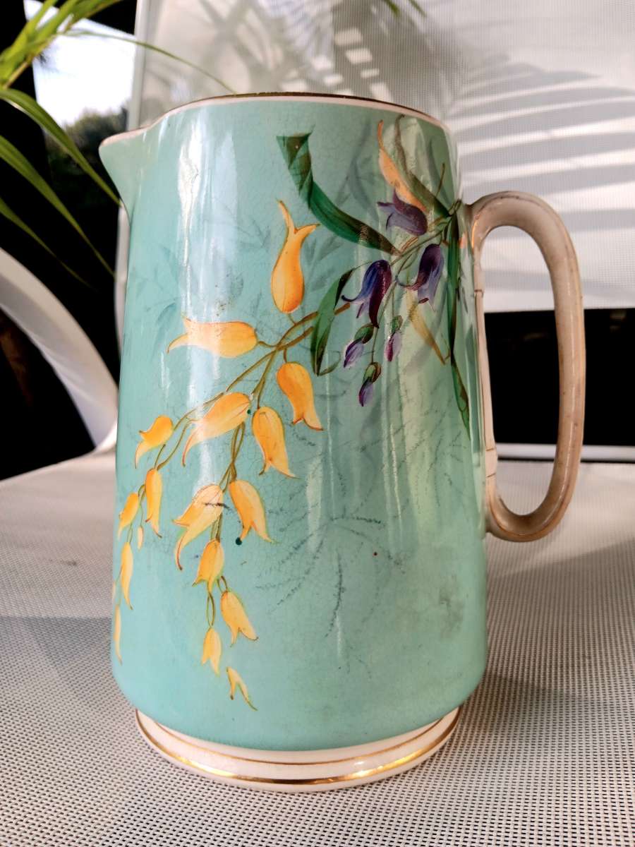 vintage 11 on painted 1930s pitchergorgeous