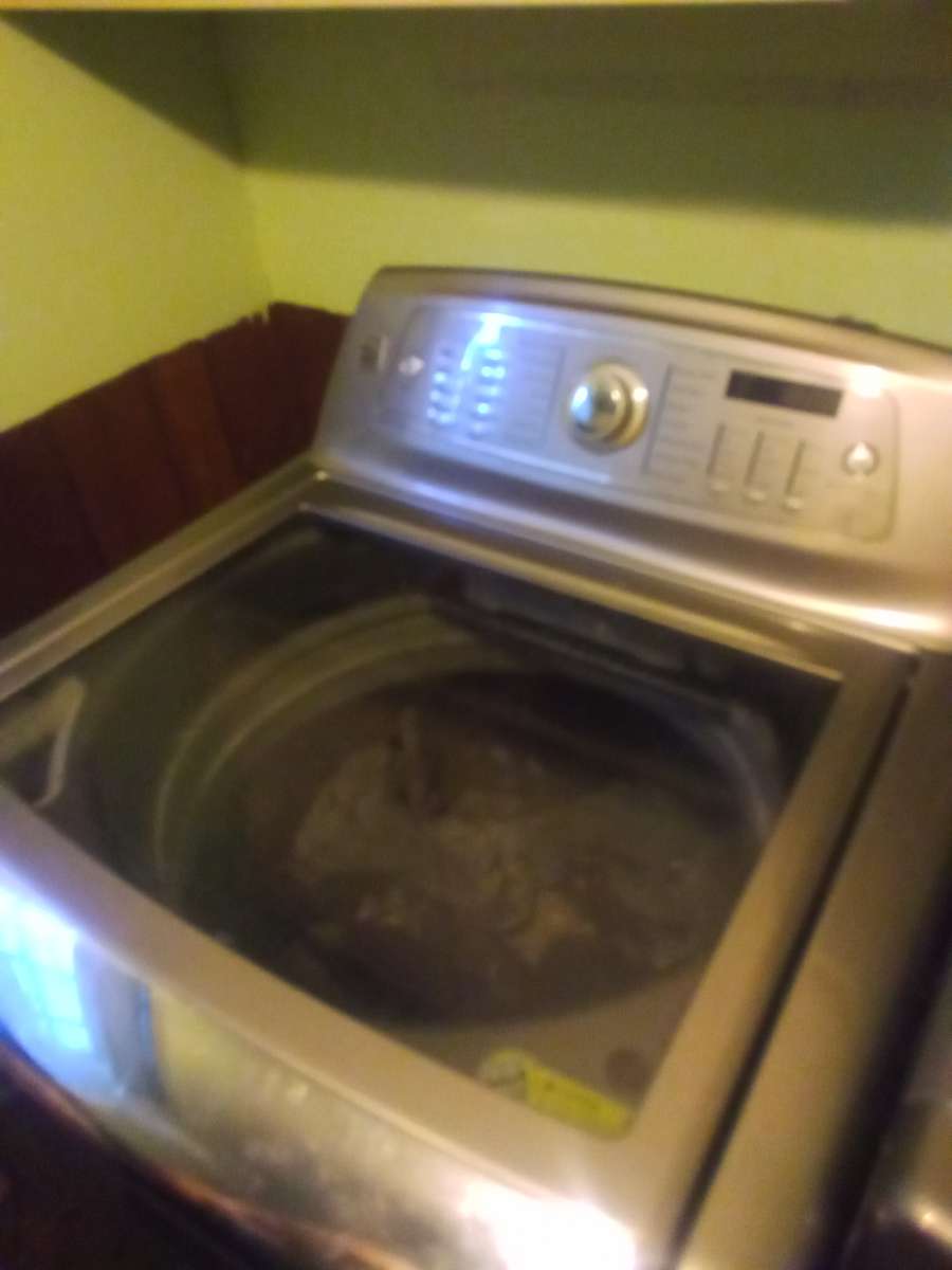washer and dryer
