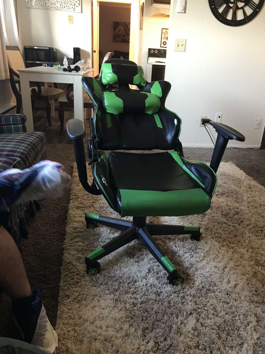 S racer gamer chair