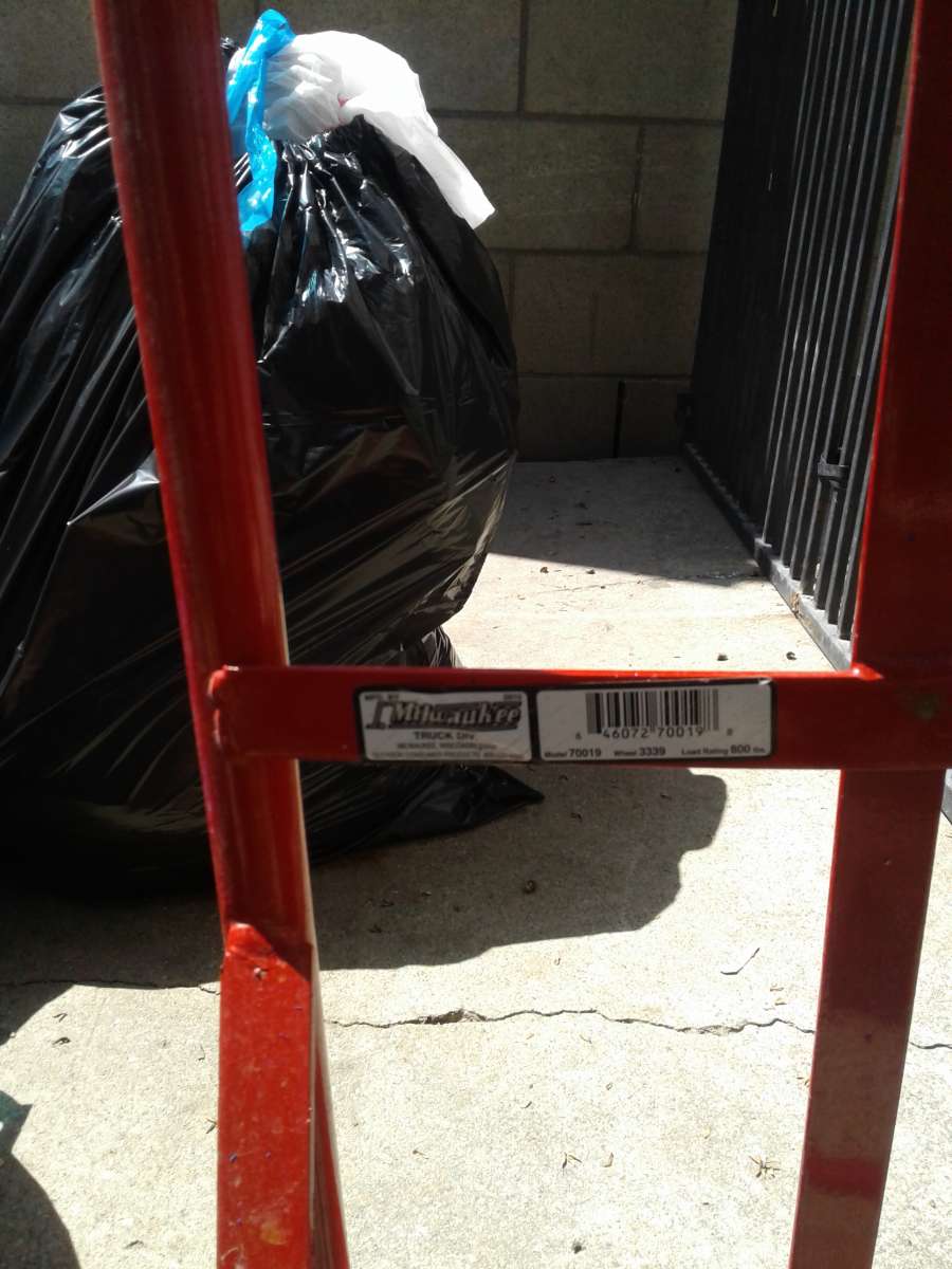 millwakee hand dolly