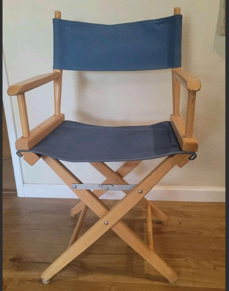 vintage 60s mid century modern folding chair