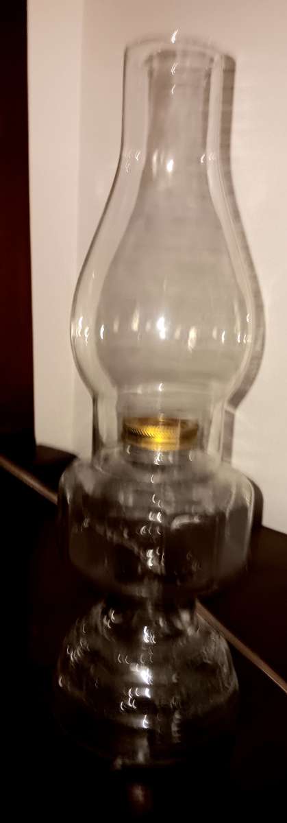 original 16 on tall hurricane lamp