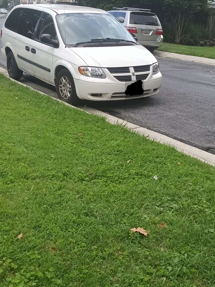 Dodge Caravan 2006 millaje 109