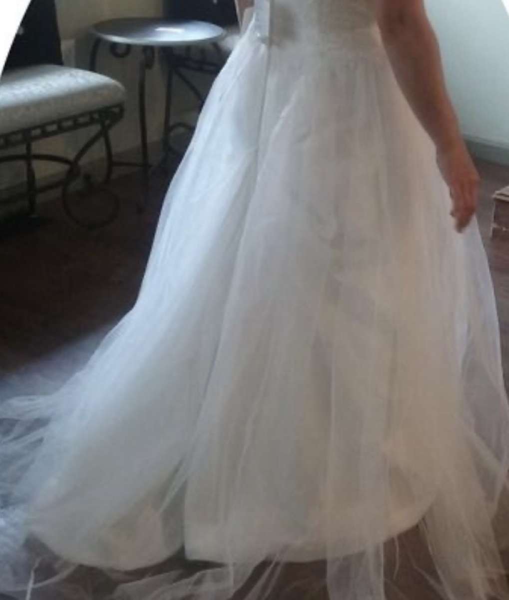 Davids Bridal Wedding Dress