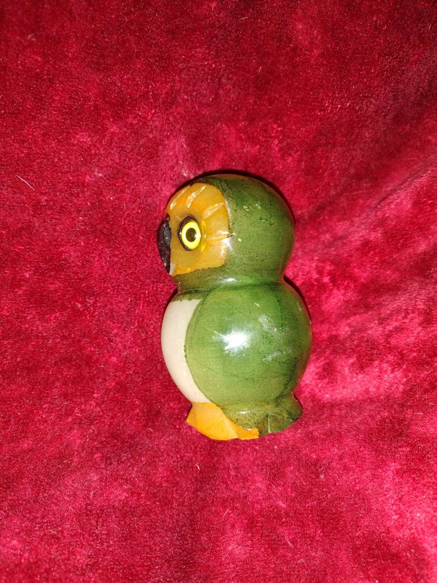 Italian Alabaster Owl sculpture