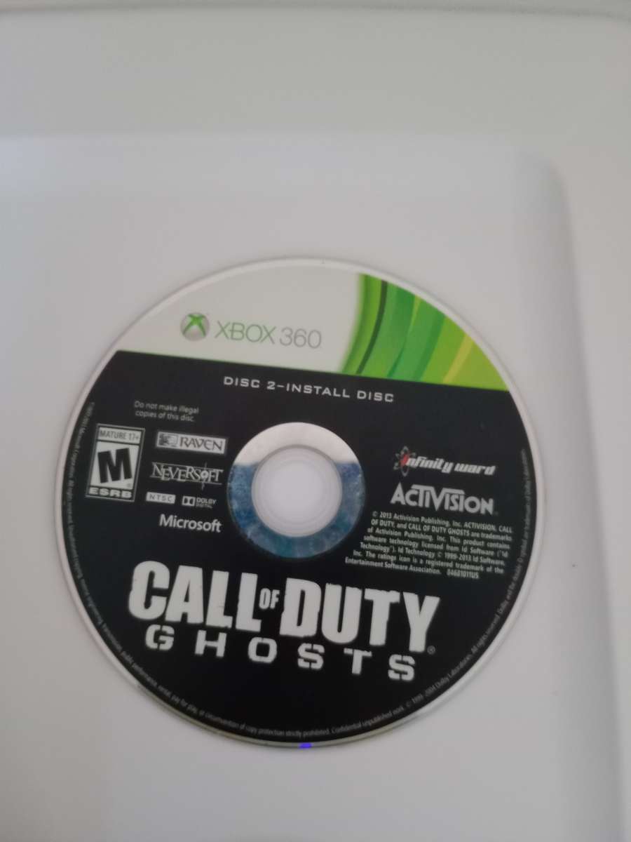 universal steering wheel  call of duty ghost and Forza 4