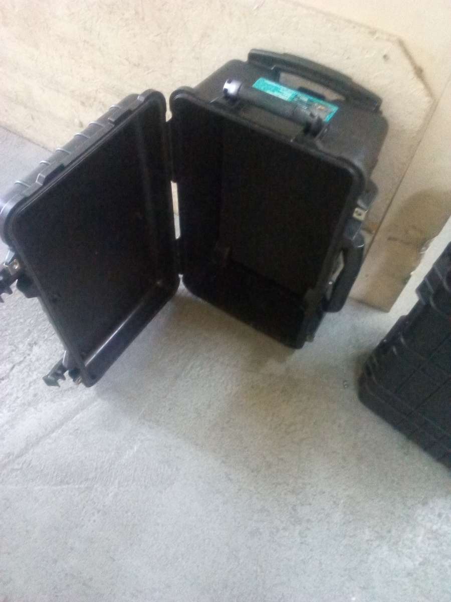 to Apache luggage 5000 could be used for guns