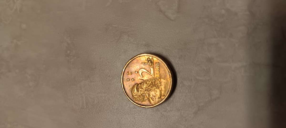 1988 2  dollarAustralia coin collectable valuable